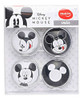 Jogo De Imãs Mickey Mouse - Molin 0