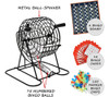 Bingo Loto Clasico Bolillero De Metal 4