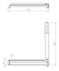 Máquina Manual Dobrador P/ Ferro Estribo De Construção 1