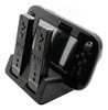 Base De Carga Para Wii U Y Controles Cable Usb, Negro 0