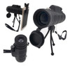40 X 60 Solo Óptica Hd Monocular Celular Cámara Lente Telesc 1