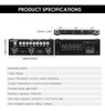 Pedal Guitarra Elétrica Cuvave Portátil Multifuncional 3 Pedal Guitarra Elétrica Cuvave Portátil Multifuncional 3