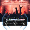 Pedal Guitarra Elétrica Cuvave Portátil Multifuncional 6 Pedal Guitarra Elétrica Cuvave Portátil Multifuncional 6