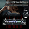 Pedal Guitarra Elétrica Cuvave Portátil Multifuncional 7 Pedal Guitarra Elétrica Cuvave Portátil Multifuncional 7