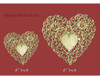 Productos De Brillo Heart Doilies 6 Pulgadas Colores Surtido 1 Productos De Brillo Heart Doilies 6 Pulgadas Colores Surtido 1