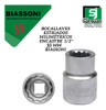 Bocallave Estriado Enc 1/2 X 10 Mm Cr/v Power Drive Biassoni 1