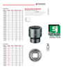 Bocallave Estriado Enc 1/2 X 10 Mm Cr/v Power Drive Biassoni 2
