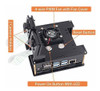 Estuche/carcasa De Acrilico Fan Para Jetson Nano B01 Y A02 3