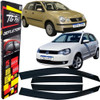 Calha De Chuva Defletor Tg Poli 04 Portas Polo Hatch 2012.. 0