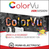 Cámara De Seguridad Hikvision Color Vu Imagen En Color 24hs 7