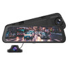 Azdome Pantalla Táctil Mirror Dash Cam, Cámara De Tablero De 0