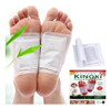 Parches Kinoki X100 Desintoxicantes Relajantes Muscular Pack 1