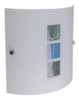 Aplique Vidrio  Decorado Ayv Contacto Electricidad Colon 0