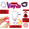 50 Dentadura Vampiro Lembrança Halloween Festas Mimo Prendas 1