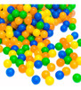 Pelotas Colores Para Juego Pelotero Infantil 100 U Tcs 0