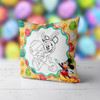 Diseños Plantillas Almohadones Para Colorear Pascuas M33 3