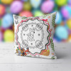 Diseños Plantillas Almohadones Para Colorear Pascuas M33 4