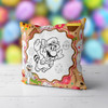 Diseños Plantillas Almohadones Para Colorear Pascuas M33 5