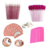 Kit Pad Gel Escovinha Microbrush Aplicador Gloss E Fita 0 Kit Pad Gel Escovinha Microbrush Aplicador Gloss E Fita 0