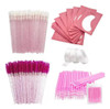 Kit Pad Gel Escovinha Microbrush Aplicador Gloss E Fita 1 Kit Pad Gel Escovinha Microbrush Aplicador Gloss E Fita 1