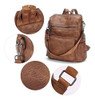 Cluci - Morral Para Mujer, Diseño De Cuero, Para 4