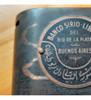Alcancia Antigua De Banco Sirio Libanés Del Río De La Plata 4