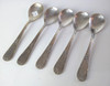 Antigo Talheres 5 Colheres Prata 90 Wolff 14607 Rrdeco 1