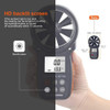 Anemômetro Btmeter Bt-100 Medidor Digital De Velocidade Do V 2