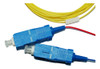 Splitter Óptico 1x2 Desbalanceado Upc 20% 80% Spliter 4unid 1