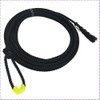 Laço Americano Preto Team Roping 20mts Prova Tambor 1 Laço Americano Preto Team Roping 20mts Prova Tambor 1