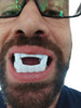 Dentadura Halloween Dentes Vampiro 12 Unidades 2