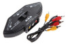 Selector Rca Tv Consolas Equipo Sonido 3 Entradas 1 Salida 2