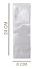 2.000 Saquinhos 8x24 Saco P/ Talher, Geladão Gourmet Sacole 1 2.000 Saquinhos 8x24 Saco P/ Talher, Geladão Gourmet Sacole 1