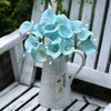 Fiveseasonstuff Real Touch Calla Lily Flores Artificiales Ra 4
