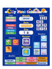 Conjunto De Gráficos Da Bolsa Calen Kids Circle Time Center 1