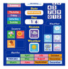 Conjunto De Gráficos Da Bolsa Calen Kids Circle Time Center 7