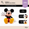 Muñeco Peluche Mickey Mouse Luces Disney Grande Ditoys Cuota 3 Muñeco Peluche Mickey Mouse Luces Disney Grande Ditoys Cuota 3