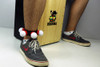 Canela Shaker Ganzá Cajon Jhamma Percussões Chocalho Perna 0