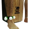 Canela Shaker Ganzá Cajon Jhamma Percussões Chocalho Perna 3