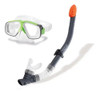 Kit Mergulho Com Máscara E Snorkel Surf Intex Profissional 0