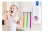 Dispensador Automático Pasta Dental Y Porta Cepillo 4