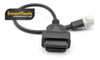 Adaptador Para Scanner Yamaha 3 Pin A Obd2 1