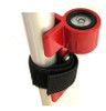 Niveleta Angular Con Abrojo Para Baston Jalon O Regla 0