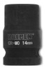 Bocallave Impacto Hexagonal Bremen Encastre 1/2'' 12mm 6086 0