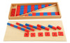 Varas Numéricas Montessori, Ajuda Matemática, Bastões De 4