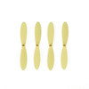 4pcs Hubsan H122d Rc Quadcopter Recambios Hélices (2a + 2b) 0