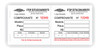 Comanda / Ticket / Estacionamento / Lava Rápido / 6 Blocos 0