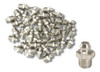 Kit Bico Pino Graxeiro P/ Lubrificação 10mm Reta 50 Un 1