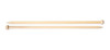 Par 2 Agujas Tejer De Madera Tricot N° 9mm X Par 3