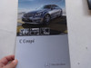 Folleto Publicitario Mercedes Benz C Coupe 250 Antiguo 0